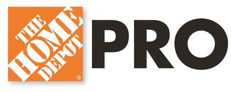 Home Depot Pro.